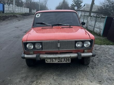 Оранжевый ВАЗ 2106, объемом двигателя 1.3 л и пробегом 70 тыс. км за 592 $, фото 1 на Automoto.ua