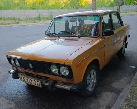 Оранжевый ВАЗ 2106, объемом двигателя 1 л и пробегом 86 тыс. км за 700 $, фото 1 на Automoto.ua