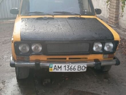 Оранжевый ВАЗ 2106, объемом двигателя 1.6 л и пробегом 280 тыс. км за 600 $, фото 1 на Automoto.ua