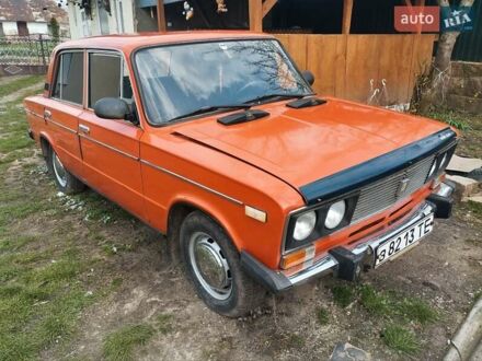 ВАЗ 2106 1986 в Теребовле на Automoto.ua Оранжевый ВАЗ 2106, объемом двигателя 1.3 л и пробегом 107 тыс. км за 1100 $, фото 1 на Automoto.ua