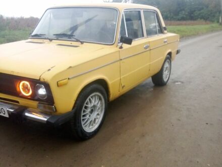 ВАЗ 2106 1986 в Черновцах на Automoto.ua Оранжевый ВАЗ 2106, объемом двигателя 1 л и пробегом 1 тыс. км за 664 $, фото 1 на Automoto.ua