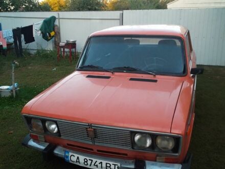 ВАЗ 2106 1987 у Звенигородка на Automoto.ua Помаранчевий ВАЗ 2106, об'ємом двигуна 1.5 л та пробігом 20 тис. км за 352 $, фото 1 на Automoto.ua