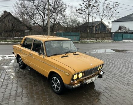 Оранжевый ВАЗ 2106, объемом двигателя 1.3 л и пробегом 777 тыс. км за 900 $, фото 1 на Automoto.ua