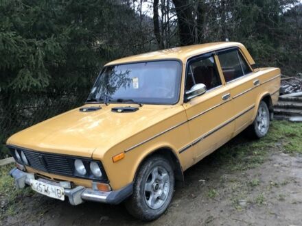 Помаранчевий ВАЗ 2106, об'ємом двигуна 1.5 л та пробігом 165 тис. км за 650 $, фото 1 на Automoto.ua