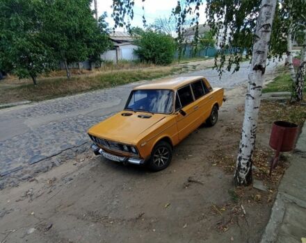 Оранжевый ВАЗ 2106, объемом двигателя 1.8 л и пробегом 250 тыс. км за 842 $, фото 1 на Automoto.ua