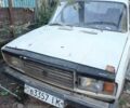 Белый ВАЗ 2107, объемом двигателя 0 л и пробегом 344 тыс. км за 350 $, фото 1 на Automoto.ua