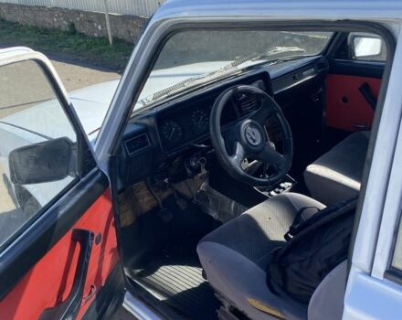ВАЗ 2107 1984 в Березовке на Automoto.ua Белый ВАЗ 2107, объемом двигателя 1.5 л и пробегом 100 тыс. км за 850 $, фото 4 на Automoto.ua