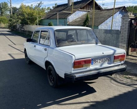 ВАЗ 2107 1984 в Березовке на Automoto.ua Белый ВАЗ 2107, объемом двигателя 1.5 л и пробегом 100 тыс. км за 850 $, фото 3 на Automoto.ua