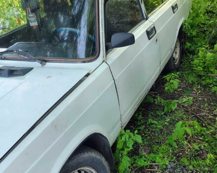 Белый ВАЗ 2107, объемом двигателя 0 л и пробегом 35 тыс. км за 357 $, фото 1 на Automoto.ua