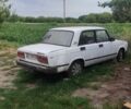 Белый ВАЗ 2107, объемом двигателя 0 л и пробегом 999 тыс. км за 400 $, фото 1 на Automoto.ua