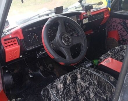 Белый ВАЗ 2107, объемом двигателя 1 л и пробегом 30 тыс. км за 700 $, фото 2 на Automoto.ua