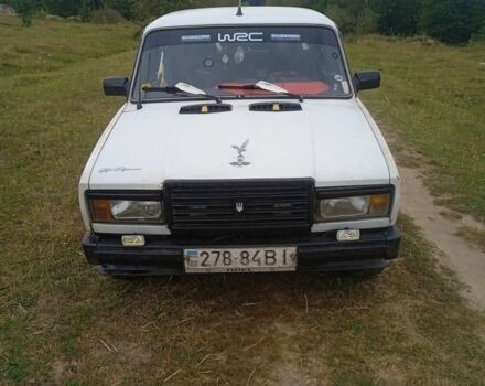 Белый ВАЗ 2107, объемом двигателя 1 л и пробегом 30 тыс. км за 700 $, фото 7 на Automoto.ua