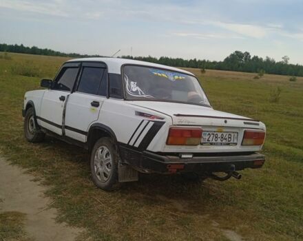 Белый ВАЗ 2107, объемом двигателя 1 л и пробегом 30 тыс. км за 700 $, фото 6 на Automoto.ua