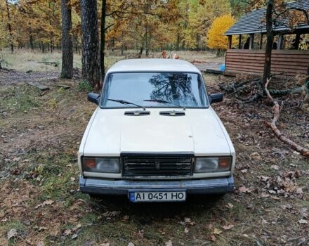 Білий ВАЗ 2107, об'ємом двигуна 1.5 л та пробігом 5 тис. км за 1000 $, фото 1 на Automoto.ua