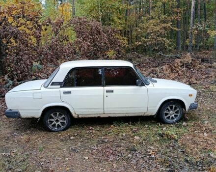 Білий ВАЗ 2107, об'ємом двигуна 1.5 л та пробігом 5 тис. км за 1000 $, фото 2 на Automoto.ua