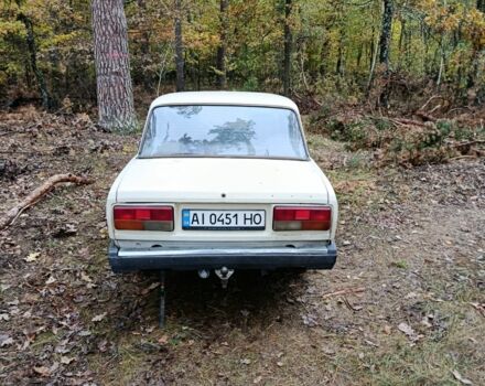 Білий ВАЗ 2107, об'ємом двигуна 1.5 л та пробігом 5 тис. км за 1000 $, фото 3 на Automoto.ua