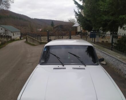 Белый ВАЗ 2107, объемом двигателя 0 л и пробегом 38 тыс. км за 600 $, фото 2 на Automoto.ua