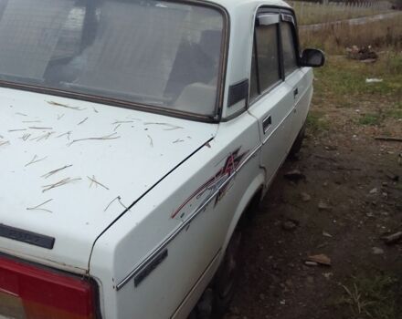 Белый ВАЗ 2107, объемом двигателя 0 л и пробегом 1000 тыс. км за 403 $, фото 3 на Automoto.ua