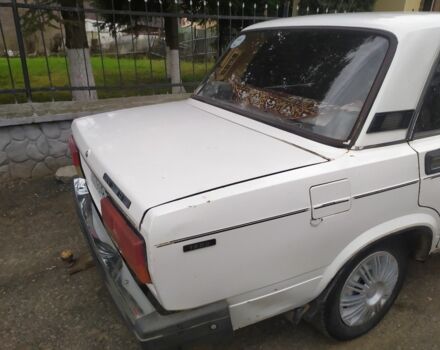 Белый ВАЗ 2107, объемом двигателя 0 л и пробегом 38 тыс. км за 600 $, фото 7 на Automoto.ua