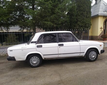 Белый ВАЗ 2107, объемом двигателя 0 л и пробегом 38 тыс. км за 600 $, фото 4 на Automoto.ua