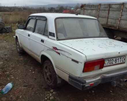 Белый ВАЗ 2107, объемом двигателя 0 л и пробегом 1000 тыс. км за 403 $, фото 2 на Automoto.ua