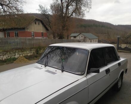 Белый ВАЗ 2107, объемом двигателя 0 л и пробегом 38 тыс. км за 600 $, фото 5 на Automoto.ua