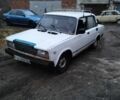 Белый ВАЗ 2107, объемом двигателя 1.6 л и пробегом 56 тыс. км за 450 $, фото 1 на Automoto.ua