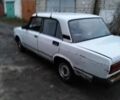 Белый ВАЗ 2107, объемом двигателя 1.6 л и пробегом 56 тыс. км за 450 $, фото 5 на Automoto.ua