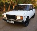 Белый ВАЗ 2107, объемом двигателя 0 л и пробегом 55 тыс. км за 658 $, фото 1 на Automoto.ua