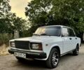 Белый ВАЗ 2107, объемом двигателя 1.5 л и пробегом 80 тыс. км за 1200 $, фото 1 на Automoto.ua