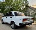Белый ВАЗ 2107, объемом двигателя 1.5 л и пробегом 80 тыс. км за 1200 $, фото 3 на Automoto.ua