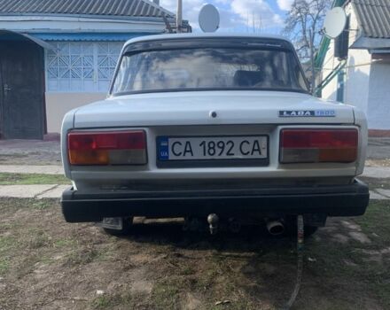 Белый ВАЗ 2107, объемом двигателя 1.5 л и пробегом 125 тыс. км за 1050 $, фото 2 на Automoto.ua