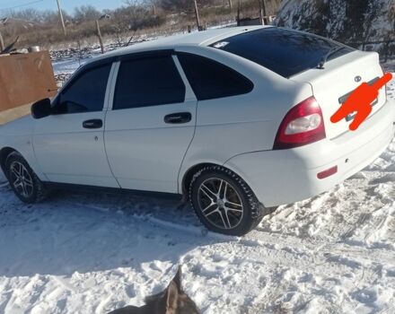Белый ВАЗ 2107, объемом двигателя 1.6 л и пробегом 160 тыс. км за 3200 $, фото 1 на Automoto.ua