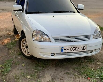 Белый ВАЗ 2107, объемом двигателя 1.6 л и пробегом 230 тыс. км за 2600 $, фото 4 на Automoto.ua