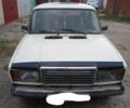 Белый ВАЗ 2107, объемом двигателя 0 л и пробегом 12 тыс. км за 800 $, фото 1 на Automoto.ua