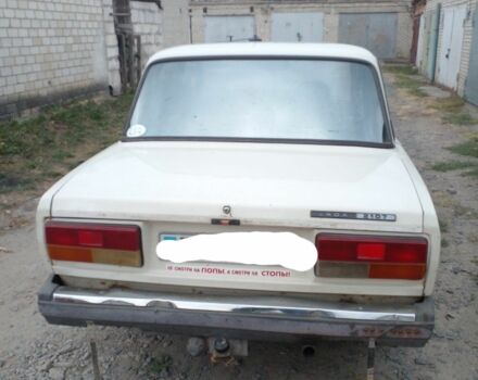 Белый ВАЗ 2107, объемом двигателя 0 л и пробегом 12 тыс. км за 800 $, фото 1 на Automoto.ua
