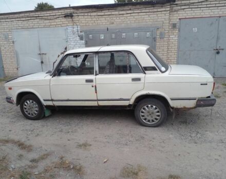 Белый ВАЗ 2107, объемом двигателя 0 л и пробегом 12 тыс. км за 800 $, фото 4 на Automoto.ua