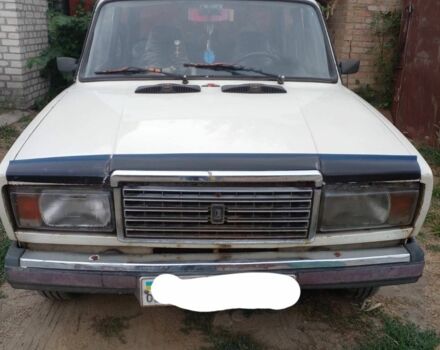 Белый ВАЗ 2107, объемом двигателя 0 л и пробегом 12 тыс. км за 800 $, фото 3 на Automoto.ua