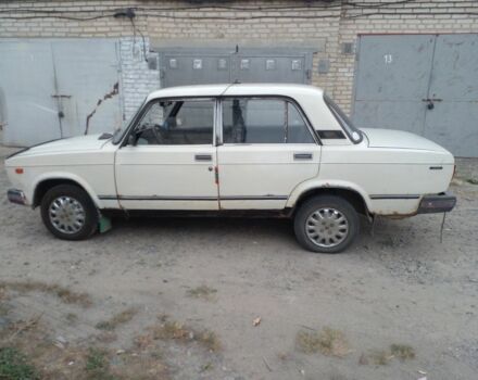 Белый ВАЗ 2107, объемом двигателя 0 л и пробегом 12 тыс. км за 800 $, фото 2 на Automoto.ua