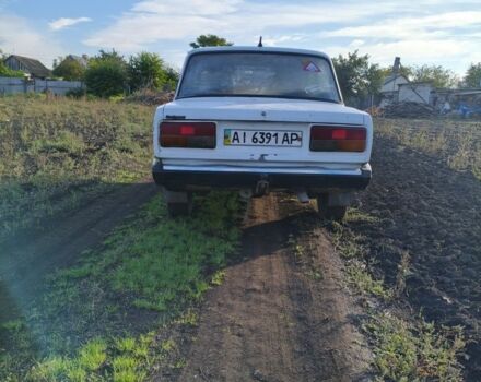 Білий ВАЗ 2107, об'ємом двигуна 1 л та пробігом 150 тис. км за 616 $, фото 8 на Automoto.ua