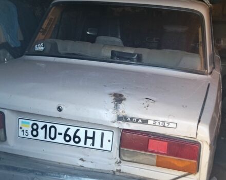 ВАЗ 2107 1996 в Николаеве на Automoto.ua Белый ВАЗ 2107, объемом двигателя 0 л и пробегом 75 тыс. км за 550 $, фото 5 на Automoto.ua