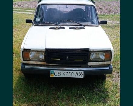 Білий ВАЗ 2107, об'ємом двигуна 0 л та пробігом 800 тис. км за 15000 $, фото 1 на Automoto.ua