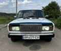 Белый ВАЗ 2107, объемом двигателя 1.5 л и пробегом 3 тыс. км за 1100 $, фото 1 на Automoto.ua
