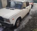 Белый ВАЗ 2107, объемом двигателя 1.5 л и пробегом 4 тыс. км за 700 $, фото 1 на Automoto.ua