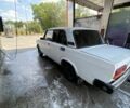 Белый ВАЗ 2107, объемом двигателя 1.7 л и пробегом 40 тыс. км за 600 $, фото 3 на Automoto.ua
