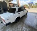 Белый ВАЗ 2107, объемом двигателя 1.7 л и пробегом 40 тыс. км за 600 $, фото 2 на Automoto.ua