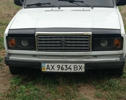 Белый ВАЗ 2107, объемом двигателя 0 л и пробегом 70 тыс. км за 399 $, фото 3 на Automoto.ua