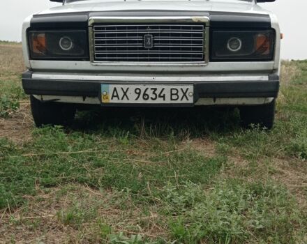 Белый ВАЗ 2107, объемом двигателя 0 л и пробегом 70 тыс. км за 399 $, фото 4 на Automoto.ua