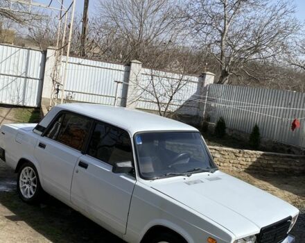 Белый ВАЗ 2107, объемом двигателя 0 л и пробегом 120 тыс. км за 1200 $, фото 3 на Automoto.ua