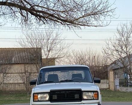 Белый ВАЗ 2107, объемом двигателя 0 л и пробегом 120 тыс. км за 1200 $, фото 1 на Automoto.ua